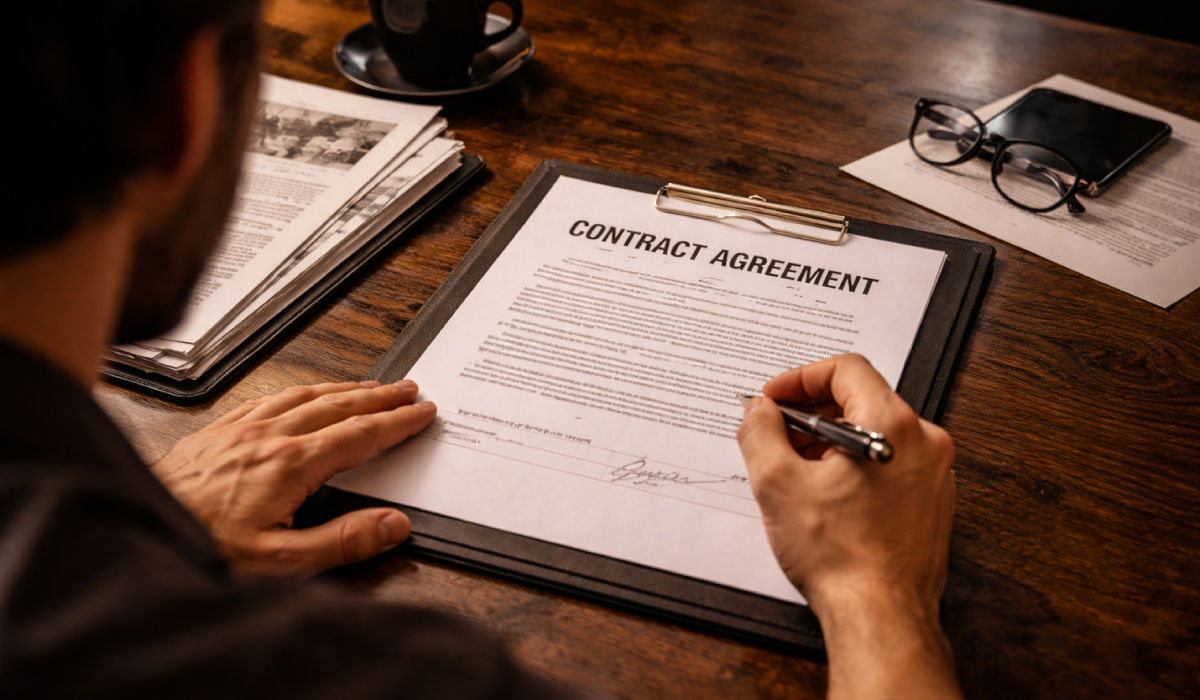 Contracts and Work
