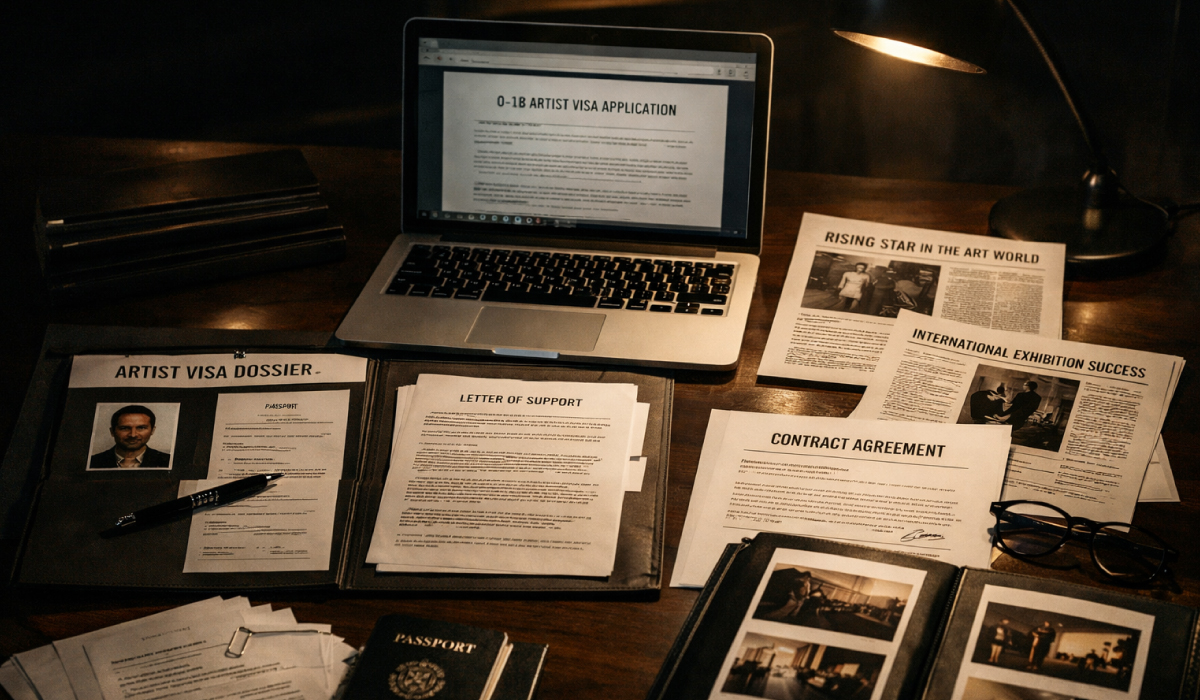 Artist Visa Documentation