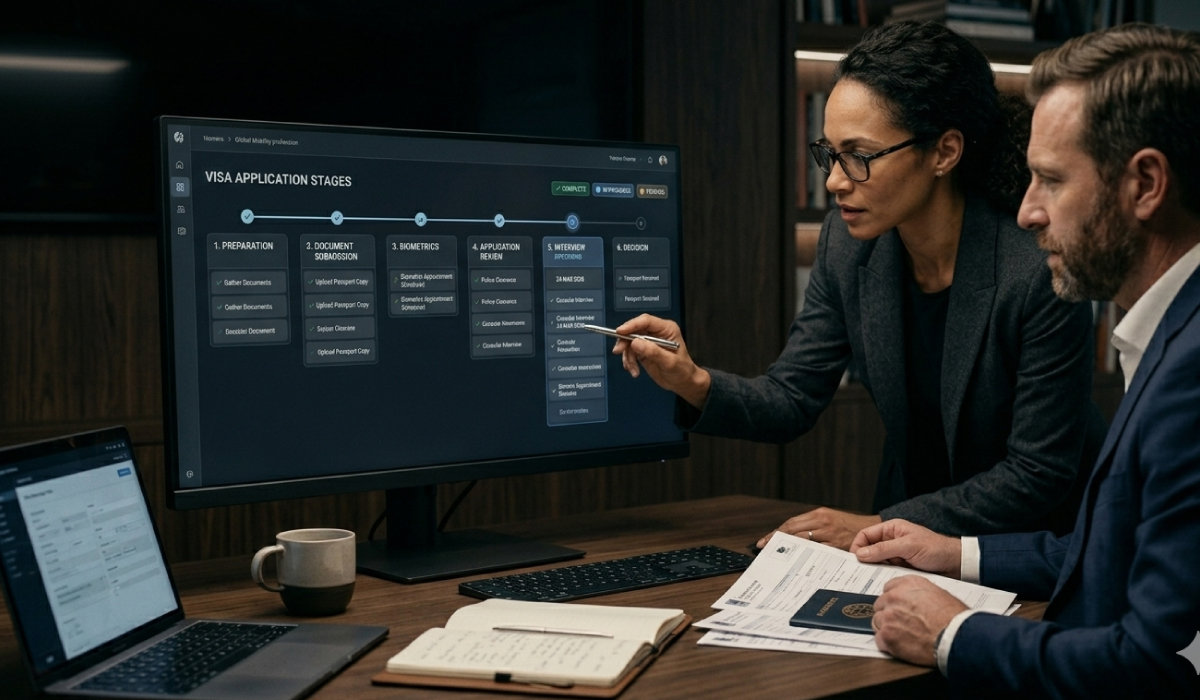 Visa Processing Timeline